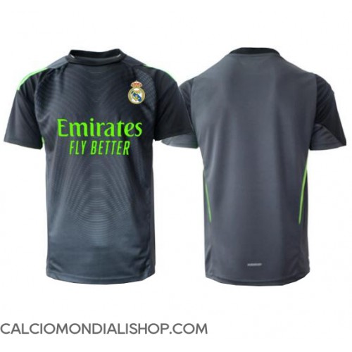 Maglie da calcio Real Madrid Portiere Terza Maglia 2025-26 Manica Corta